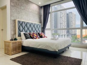 Style*3 rooms 3 beds*@ Central Residence Sg.Besi